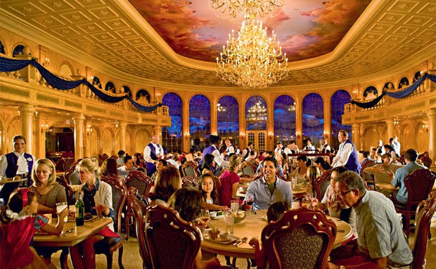 Planos de refeições do Dining Plan da Disney