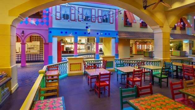 Restaurante no Dining Plan da Disney