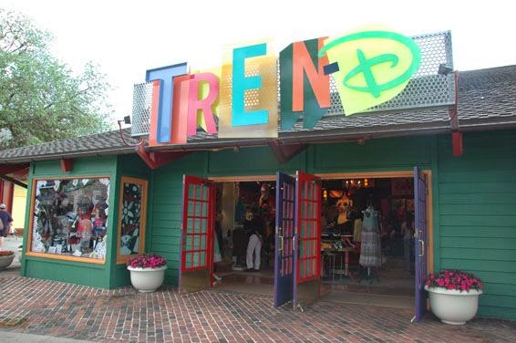 Tren-D Store moda feminina na Disney em Orlando