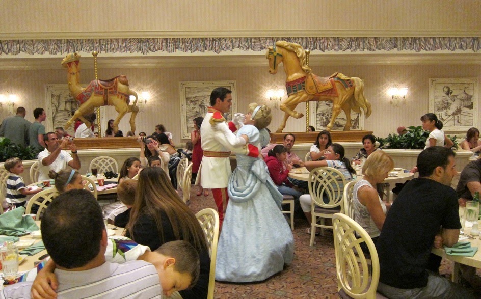 Restaurante 1900 Park Fare na Disney