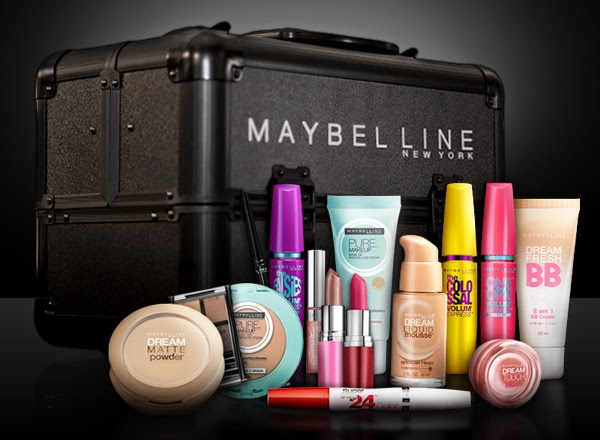 Onde comprar maquiagens Maybelline em Orlando e Miami