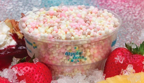 Dippin' Dots Sorveteria em Orlando