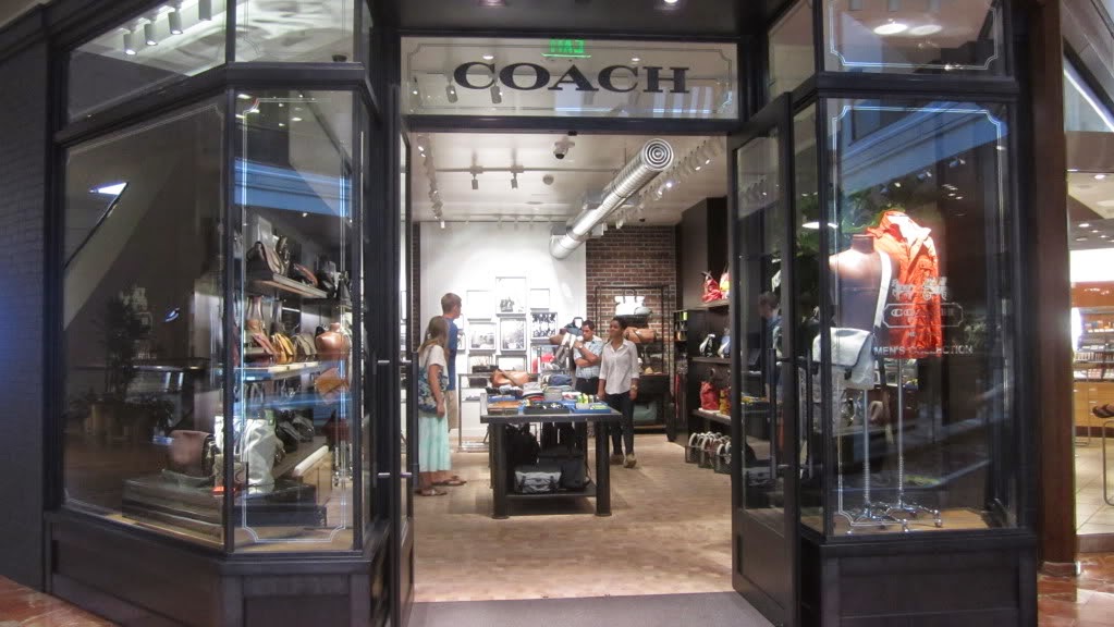 Coach em Miami e Orlando, onde comprar bolsas, carteiras, acessórios e sapatos