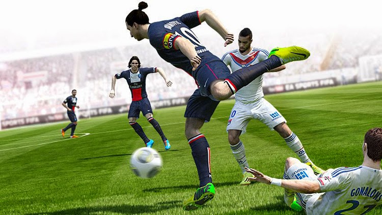 Fifa 15 e PES 2015 nos EUA