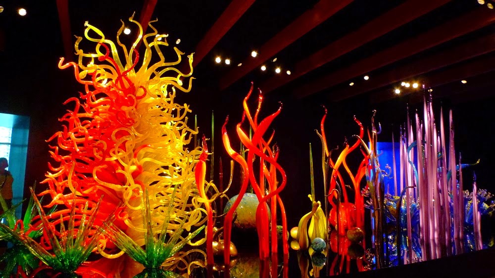 Galeria Chihuly Collection em St Petersburg