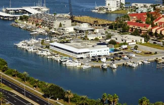 Clearwater Marine Aquarium em Clearwater na Flórida