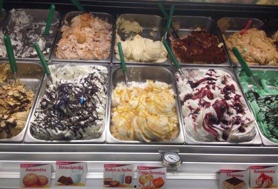 Sorveteria Lecca-Lecca Gelato Caffe em Miami