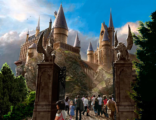 Parque do Harry Potter Orlando