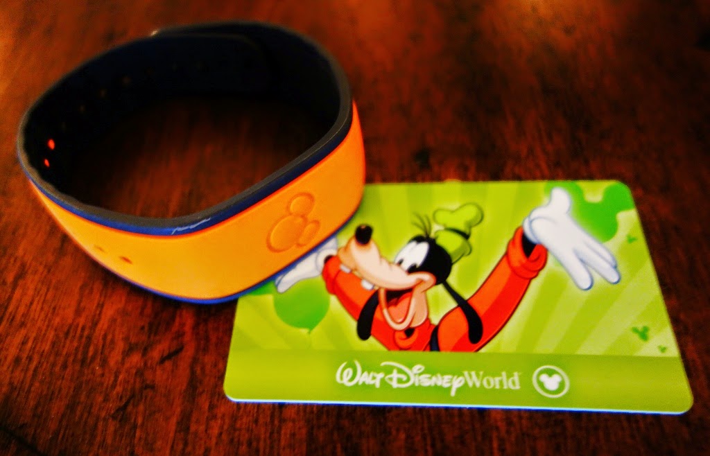 FastPass+ Disney no Cartão e na Pulseira Magic Band