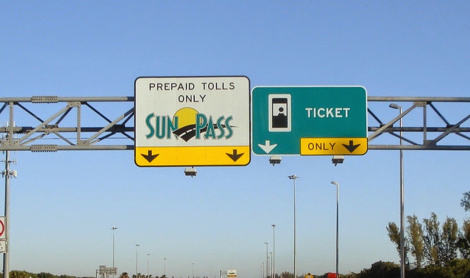 Sunpass Pedagios Miami Orlando