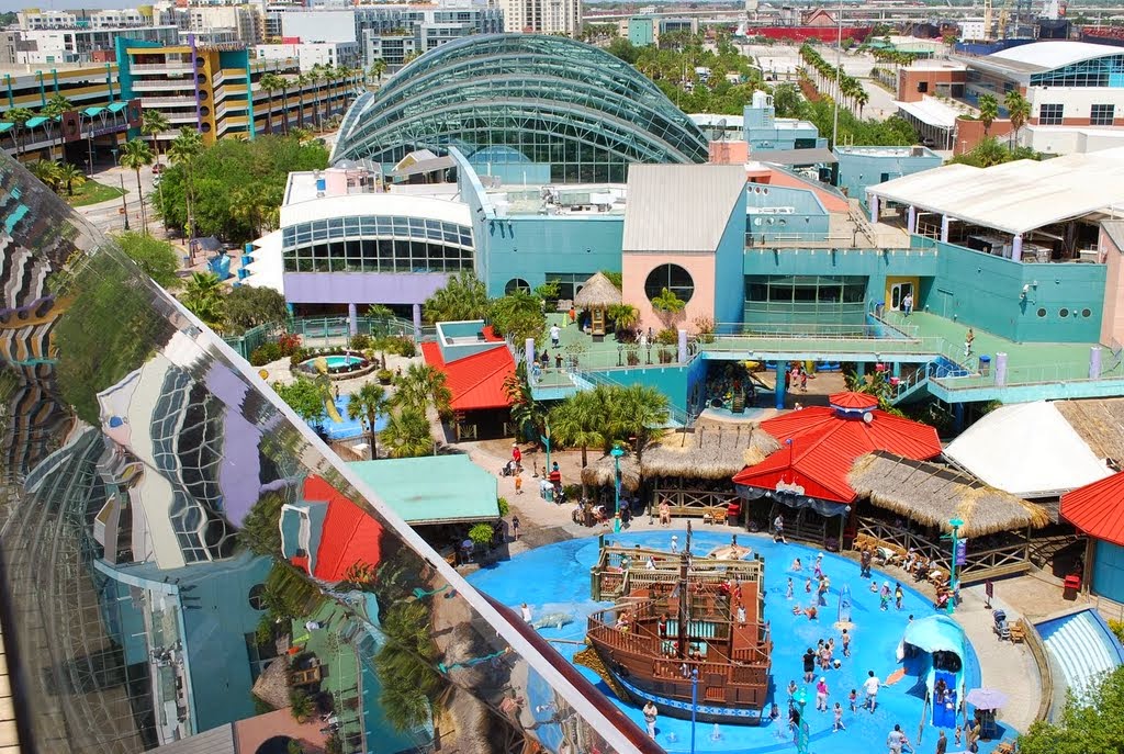 Florida Aquarium em Tampa na Flórida