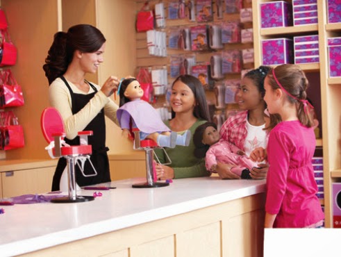 American Girl Place em Miami