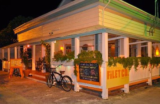 Flaming Buoy Filet Co Restaurante Key West