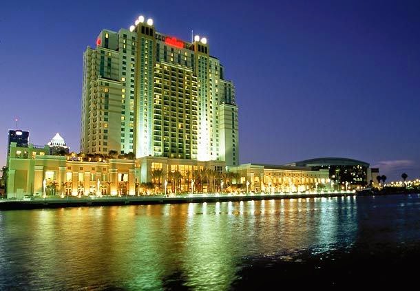 Hotel Tampa Marriott Waterside Hotel and Marina