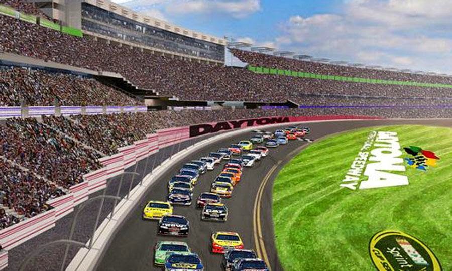 Daytona Internacional Speedway na Flórida