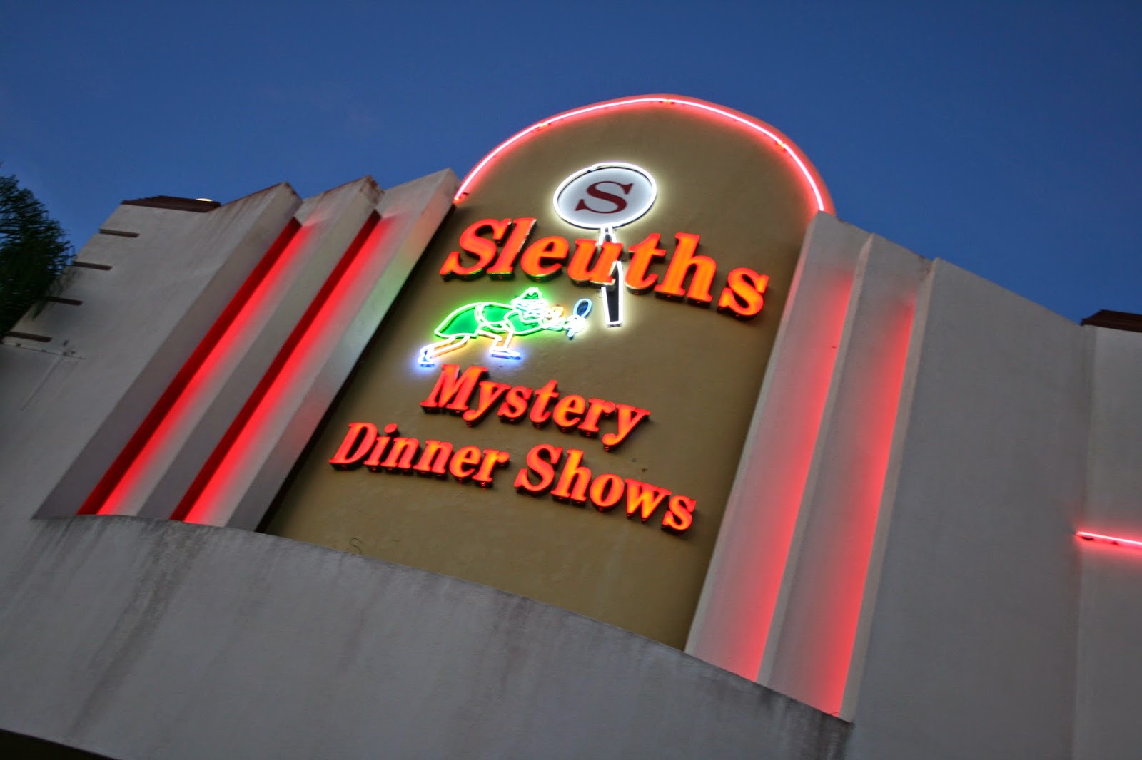 Sleuths Mystery Dinner Shows em Orlando