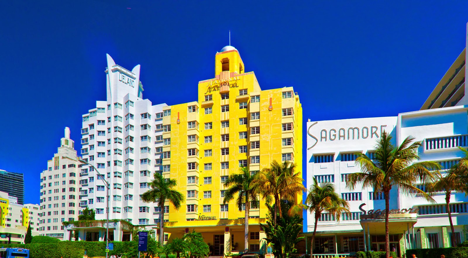 Passeio pelo Art Deco District em Miami