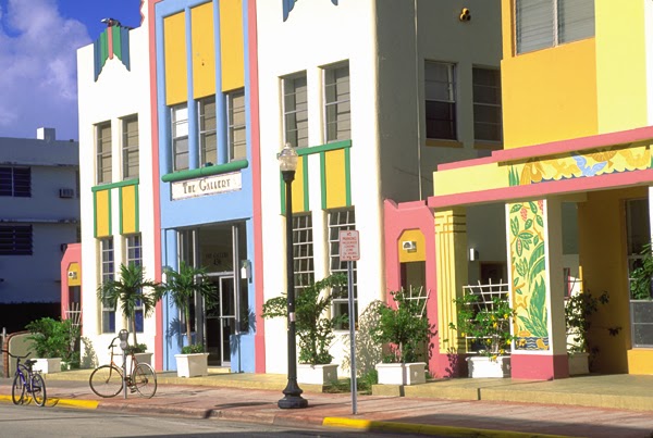 Passeio pelo Art Deco District em Miami