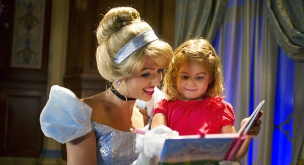 Onde encontrar as princesas da Disney