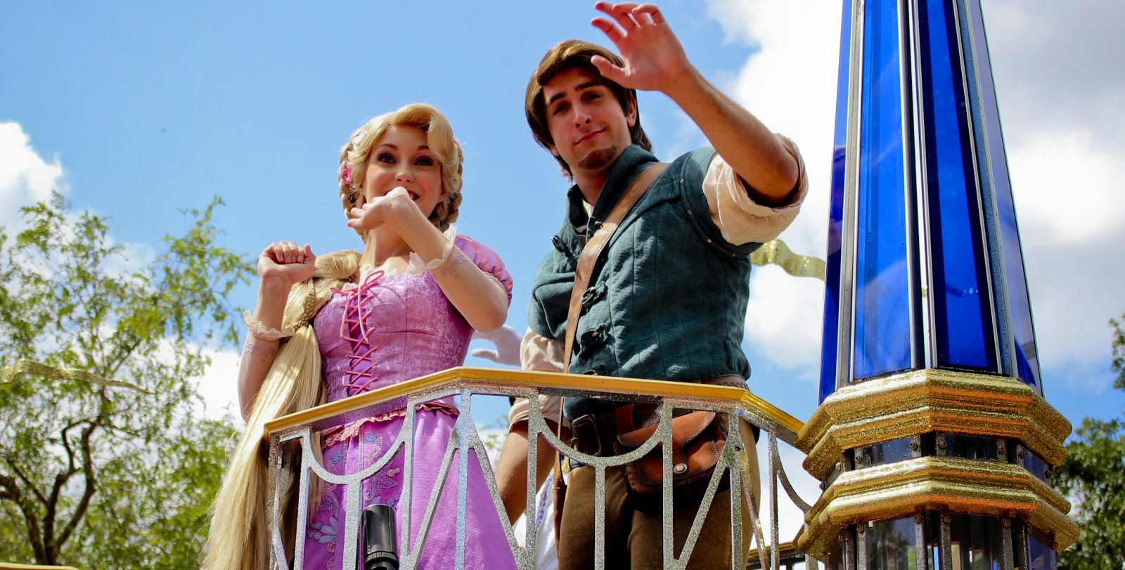 Onde encontrar as princesas da Disney Orlando