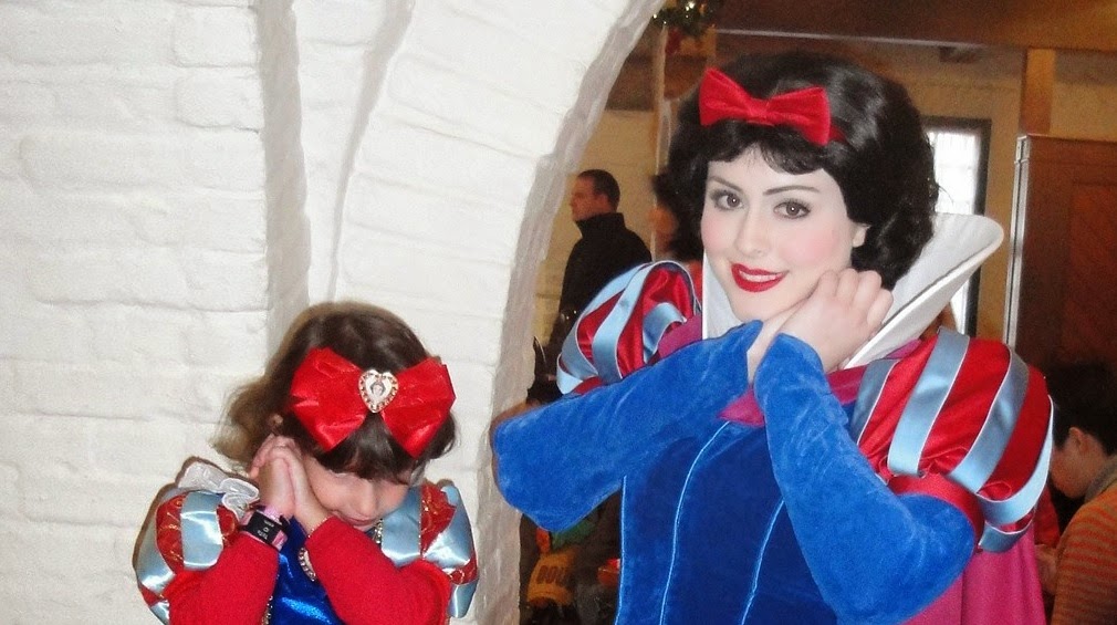 Onde encontrar a princesa Branca de Neve Orlando