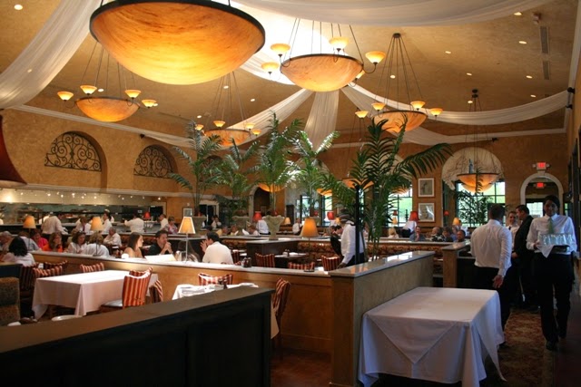 Restaurante Italiano Brio em Orlando