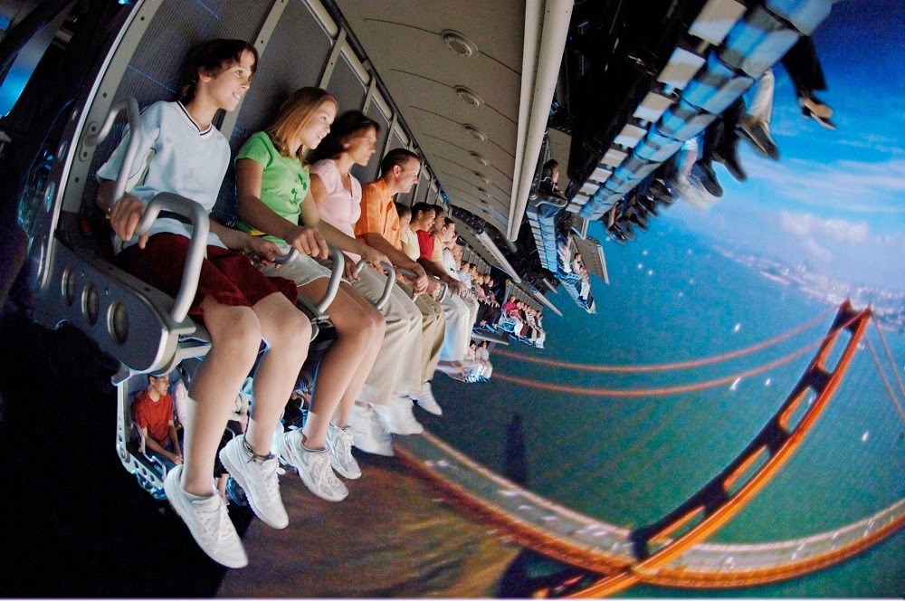 Brinquedo Soarin - Disney Epcot Orlando 