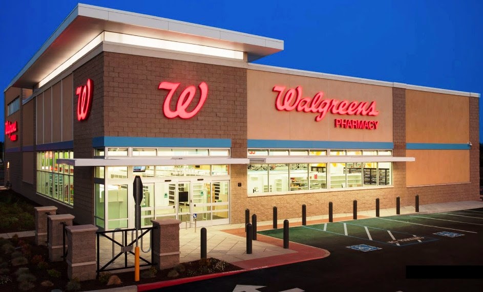 Farmácias Walgreens em Orlando e Miami 