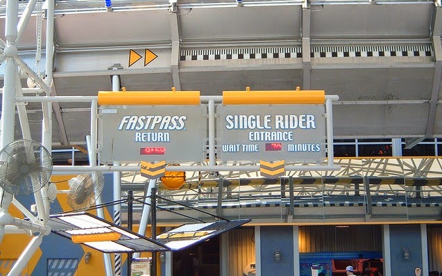 Filas em Orlando - Fastpass e Single Rider