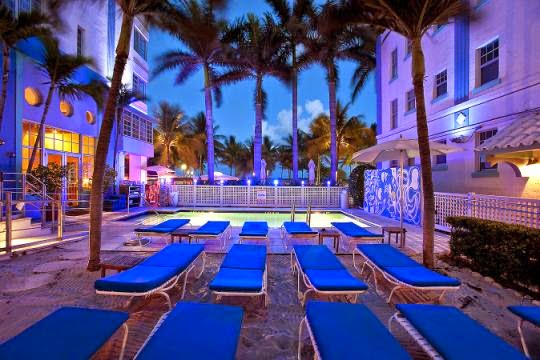 Hotel Miami Beach Park Central Piscina