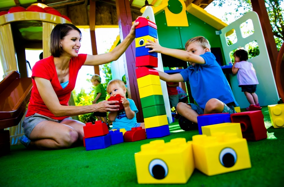  Duplo Valley na Legoland em Orlando