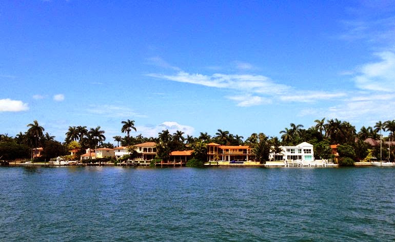 Biscayne Bay Miami  Casas