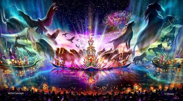 Rivers of Light no Disney’s Animal Kingdom em Orlando