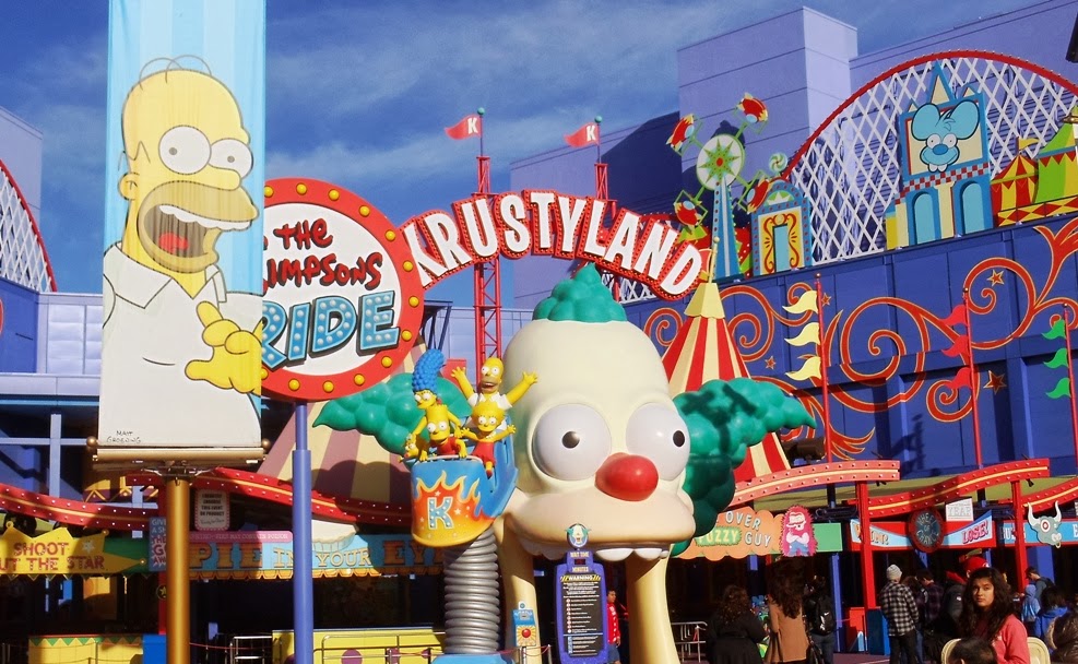 Universal Studios Simpsons