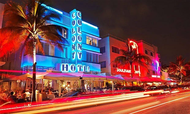 Miami Beach Ocean Drive Roteiro