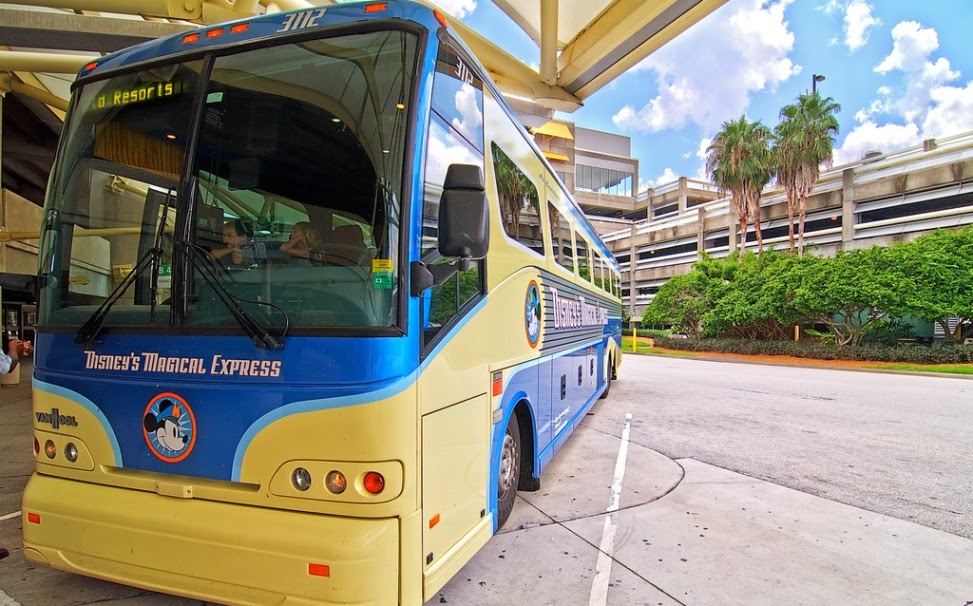 Disney Magical Express Onibus Orlando