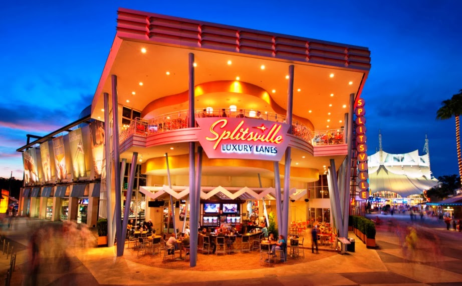 Boliche SplitsVille Luxury Lanes em Orlando