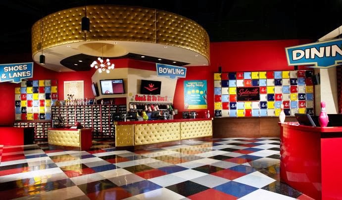 Boliche SplitsVille Luxury Lanes em Orlando