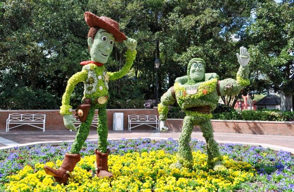 Epcot International Flower and Garden Festival Disney