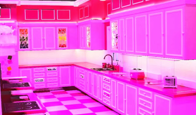 Casa da Barbie em Miami