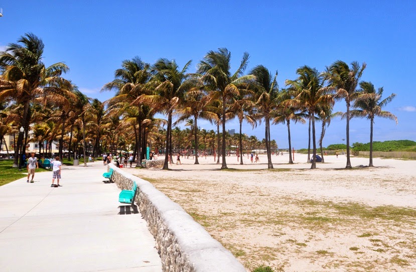 Lummus Park Miami Praia