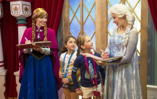 Princesas Frozen Disney Orlando