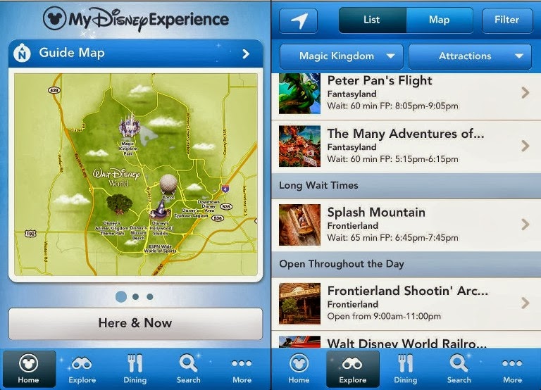 My Disney Experience App Orlando