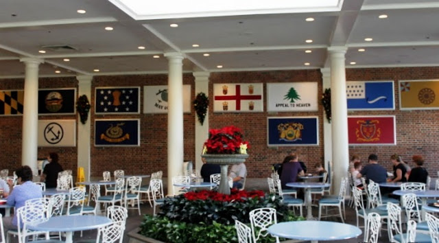 Restaurante Liberty Inn Disney