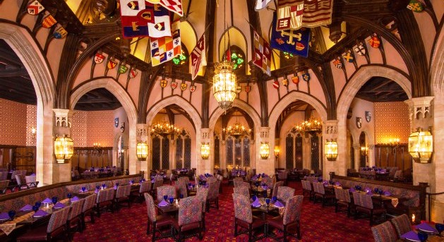Restaurante Cinderella's Royal Table Disney