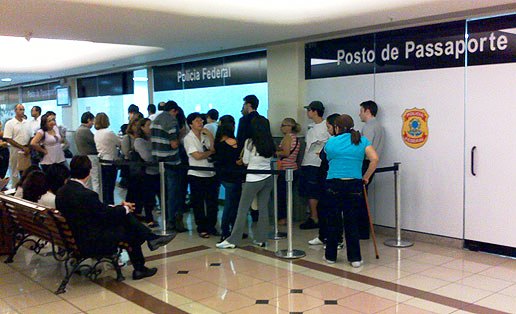 Passaporte Brasileiro São Paulo