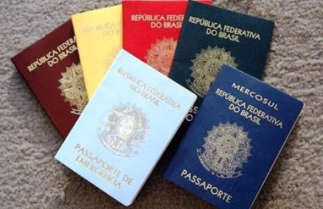 Documentos Passaporte Brasileiro