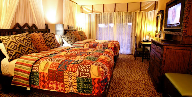 Disney Animal Kingdom Lodge Quarto