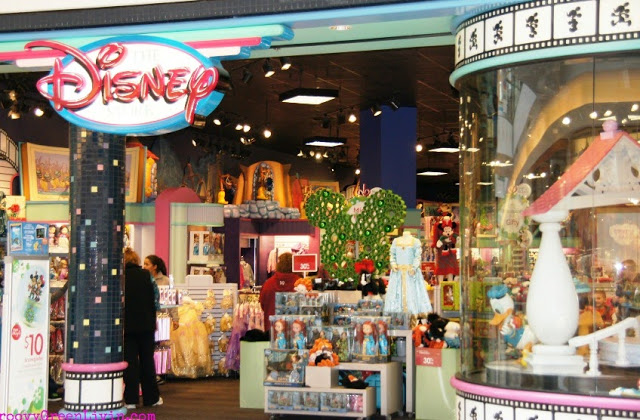 Loja Disney Store Orlando Miami