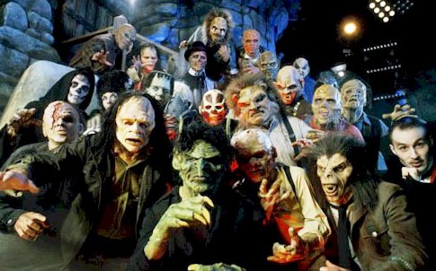 Halloween Horror Nights Universal Studios